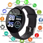 D18 Smart Watch Men Women Smartwatch Blood Pressure Waterproof Digital Watches Sports Fitness Tracker Watch