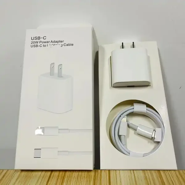 Original Charger For Iphone 13 12 11 Fast Charging Type-c Pd 18w 20w Cable Charger For Iphone X Charger