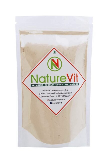 Garlic Powder 1 Kg NatureVit | 100% Pure & Premium | Strong Aroma & Flavour | Ideal for Seasoning, Cooking, Masala Blends & Marinades | No Preservatives or Additives