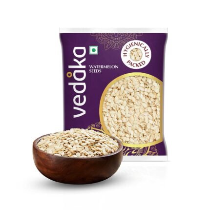 Vedaka Raw Watermelon Seeds | 200 G | Tarbuj Beej | Seeds for Snacking | Gluten-Free
