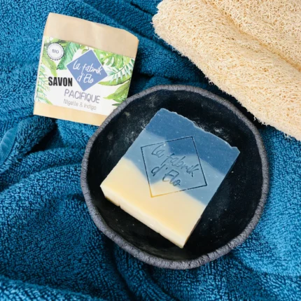 Organic peaceful soap with black cumin oil, cold saponified, without essential oil